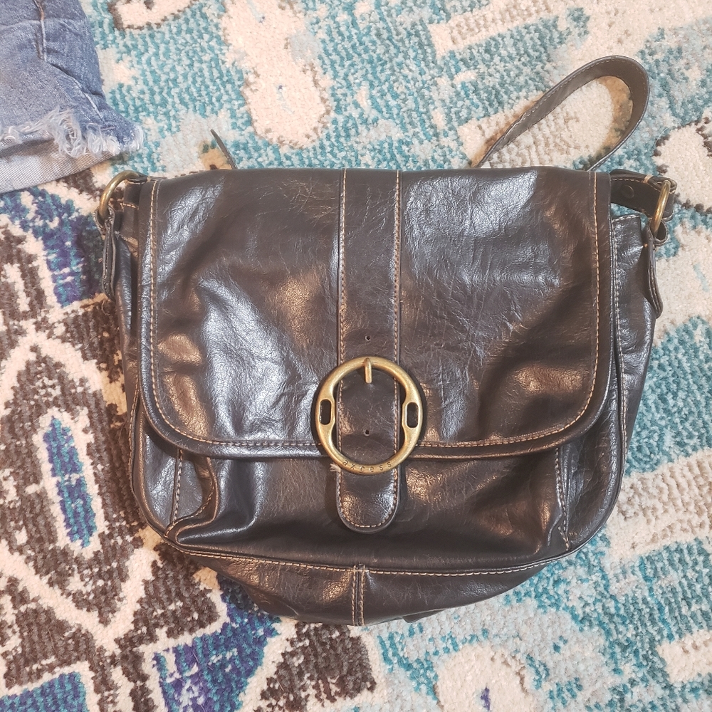 Axcess Black Crossbody